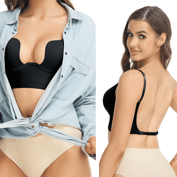 Sutiã com Decote nas Costas - Slim Up