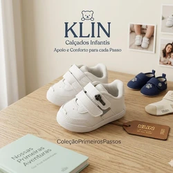 16616 SAPATO TÊNIS INFANTIL BABY FLYER KLIN BRANCO