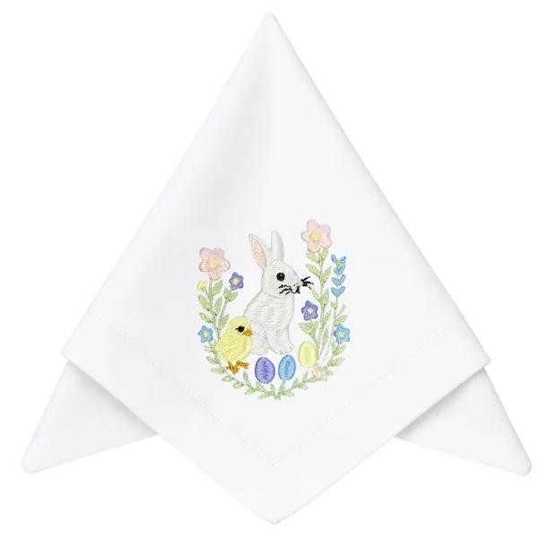 Kit Mesa Posta Páscoa Laurem Flower - 12 Pçs