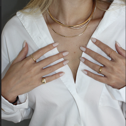 Anel Heart Dourado