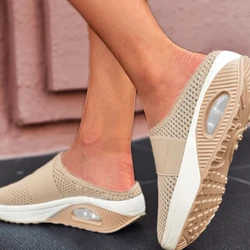 (PAGUE 1 LEVE 2 - PROMOÇÃO EXCLUSIVA) Tênis Ortopédico Com Amortecedor Antiderrapante Light Feet + BRINDE