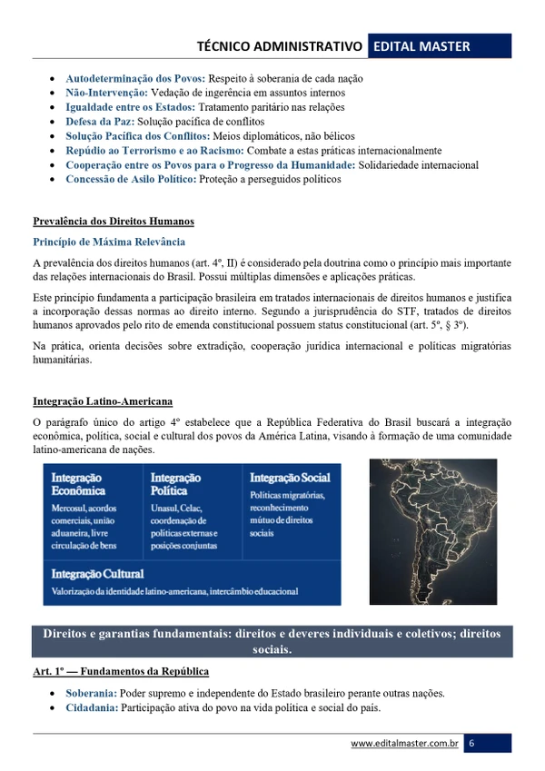 Agente Administrativo - Altos PI