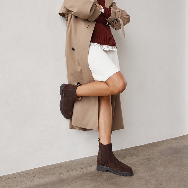 Rocco II Chocolate Suede