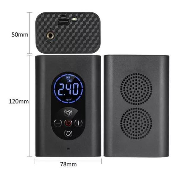 Inflador Elétrico Pump Wireless Portable Air