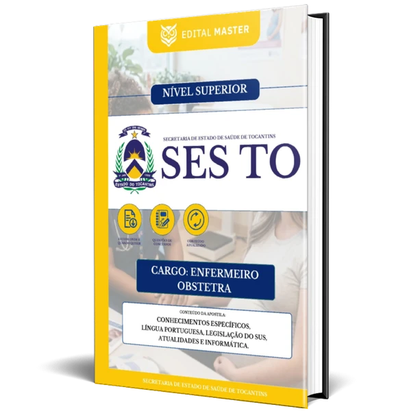 Enfermeiro Obstetra - SES TO