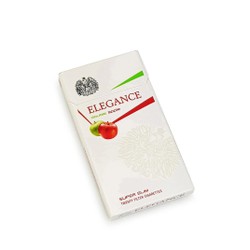 Cigarro Elegance Super Slim Double Apple - Pacote com 10