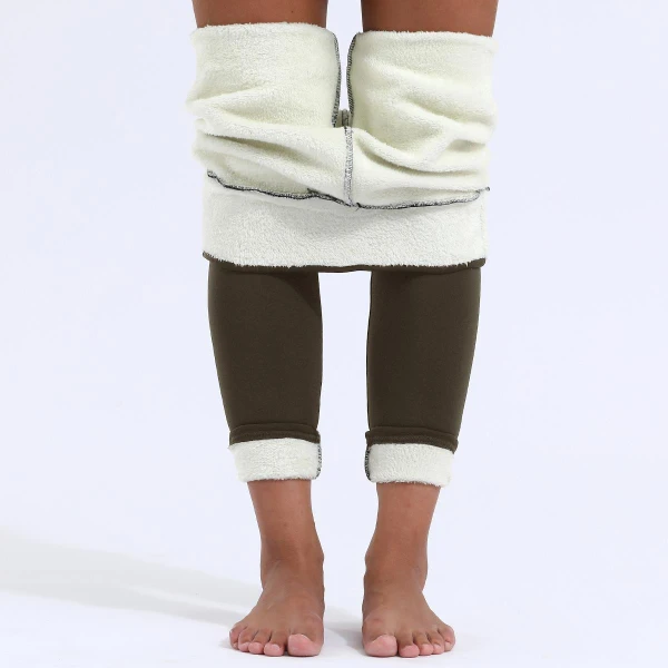  legging termica peluciada gola alta 