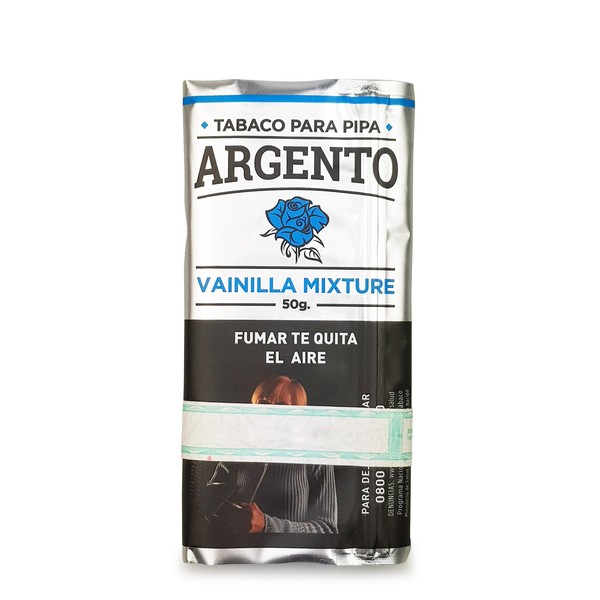 Fumo para Cachimbo Argento Vainilla Mixture - Pct (50g)