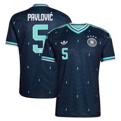 Camisa Seleção Alemanha Away 2026/27 Pavlović 5