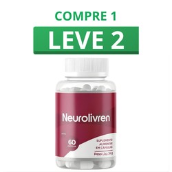 Neurolivren 60 Cápsulas + Frete Grátis