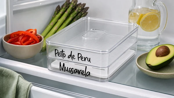 PORTA FRIOS CLEAR DUPLO