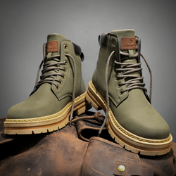 Bota Masculina Impermeável Antiderrapante
