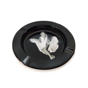Cinzeiro de Alumínio para Cigarro - Marilyn Monroe Mod.2