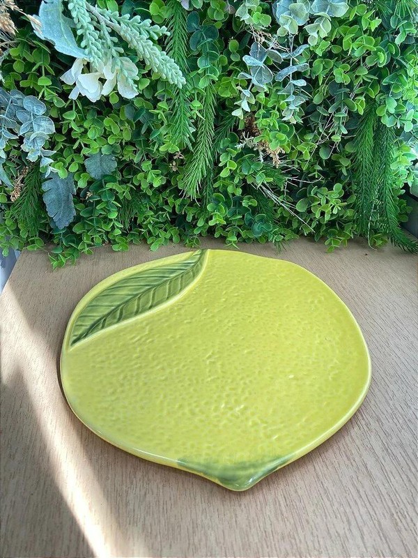 Travessa Média Lemon Garden