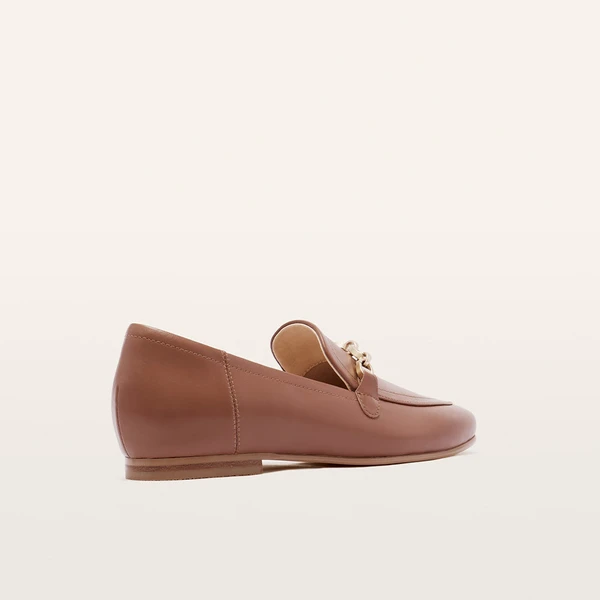 Mocassim Tan