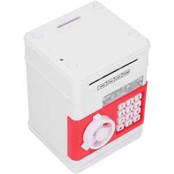 Mini Cofre Eletrônico Digital Senha 4 Dígitos Notas e Moedas