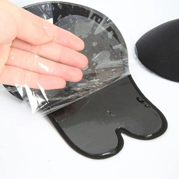 Sutiã Adesivo Push-up de Ultra Sustentação com efeito silicone