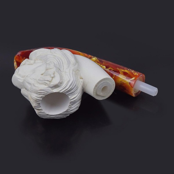 Cachimbo Meerschaum Lattice - CM108