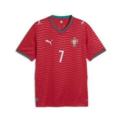 Portugal 2026 Camisa Mandante Ronaldo 7 - Masculino