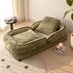 Sofá-Cama Dobrável Reclinável Premium