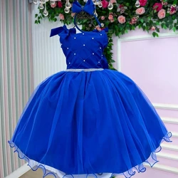 Vestido Luxo - Azul Royal 