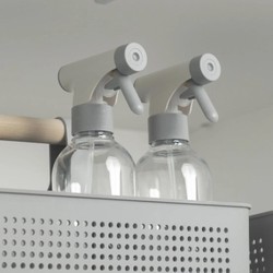 Kit Borrifadores Multiuso Ou 500ml 3 unidades Linha Flow