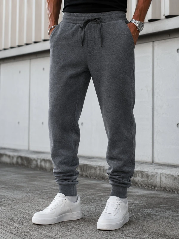 Kit 3 Calças Moletom Masculina