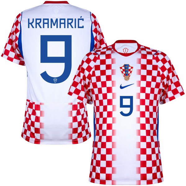 Camisa Seleção Croácia Home 2026/27 Kramarić 9