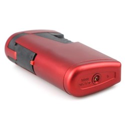 Isqueiro Maçarico Twin Jet Zengaz - Vermelho (2 Chamas)