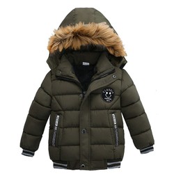 Jaqueta Infantil Acolchoada