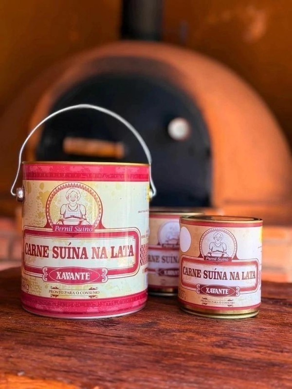 Carne Suína Na Lata Xavante 900g