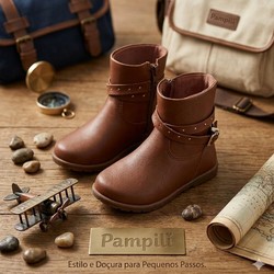 BOTA INFANTIL PAMPILI RUBI PINHAO SINT 141043 