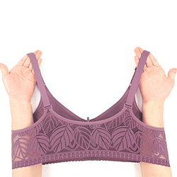 Kit 2 Sutiã de Renda e Algodão Plus Size - Soft Conforto