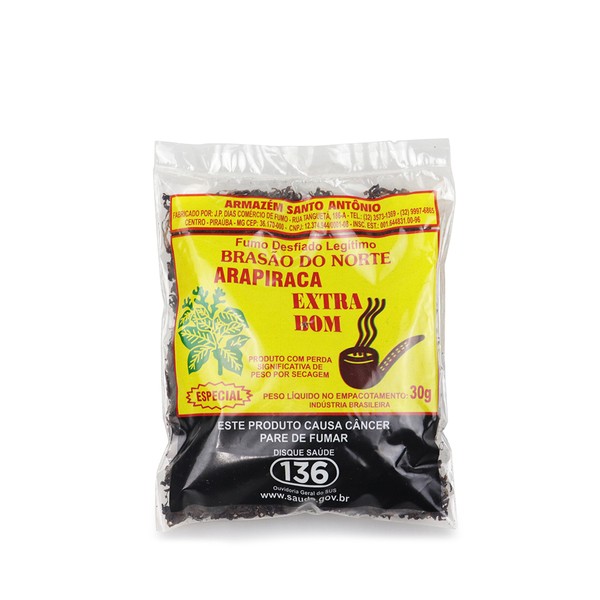 Fumo de Corda Desfiado Brasão - Pct (30g)