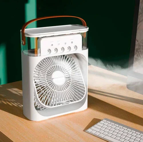 Ventilador e Umidificador Refrigerado 3 em 1 - BrisaMax