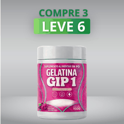 Gelatina GLP-1 - 10% de Desconto no Pix + Frete Grátis