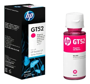 Refil de Tinta HP Vermelho Magenta - GT52