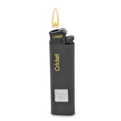 Isqueiro Cricket Max - Cores Sortidas (Un.)