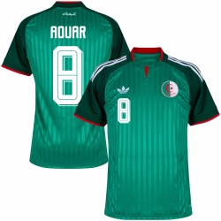 Camisa Seleção Argélia Away 2026/27 Aouar 8