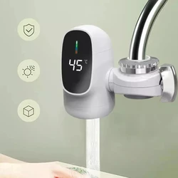 TurboQuente PRO - Aquecimento Instantâneo e Display Digital de Temperatura Bivolt 110/220