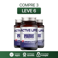 Active Life - Compre 1 Leve 2 + Frete Grátis