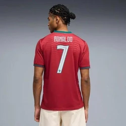 Portugal 2026 Camisa Mandante Ronaldo 7 - Masculino