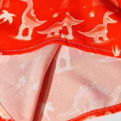 Camisa Vinser Jurassic Vermelho