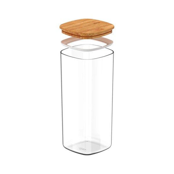 Pote hermético organizador Ou 1,5L Linha Keep