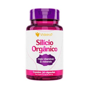 Silício Orgânico 30 caps - Videira7