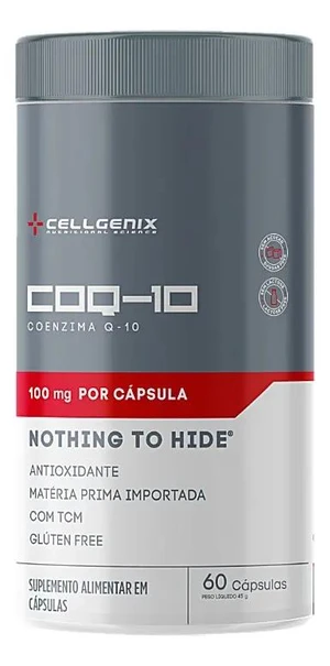 COENZIMA Q10 - 100MG - 60 CAPS - CELLGENIX