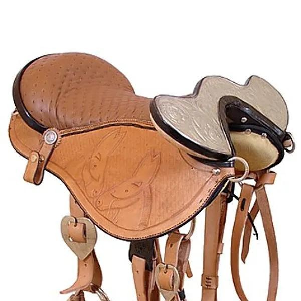 Arreio Cutuco Chapeado AC180 14 Polegadas (Natural)