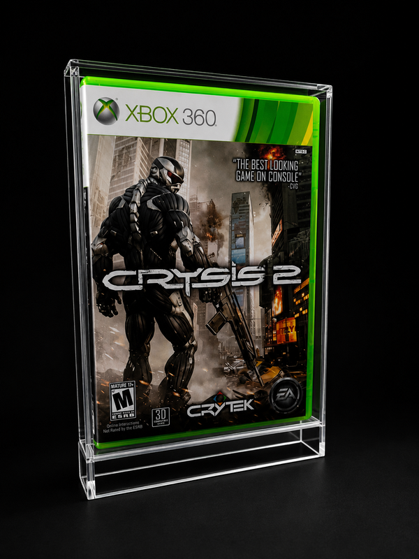 Case Acrílica Premium para Jogos de Xbox 360