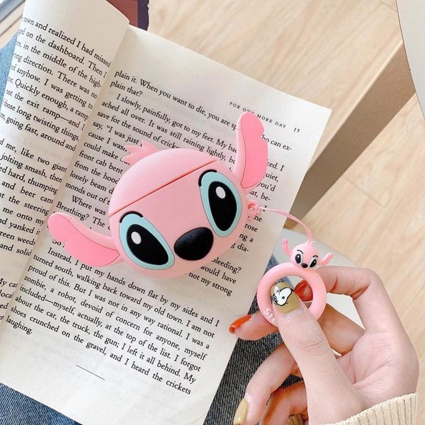 Fone Bluetooth Ouvido Sem Fio Tws inpods i12 Vem com estojo protetor de desenho animado Compatível com android e ios