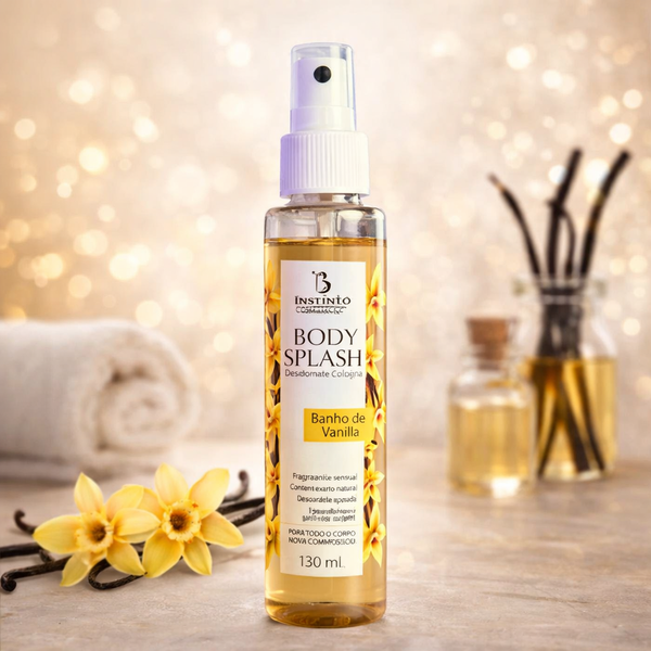Body Splash Banho de Vanilla Bio Instinto 130ml